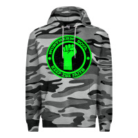 Slate Camo Northern Soul Keep the Faith Premium Hoodie - Bettercallsaul