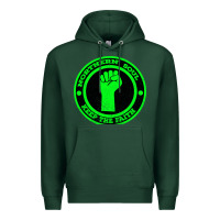 Sports Green Northern Soul Keep the Faith Premium Hoodie - Bettercallsaul
