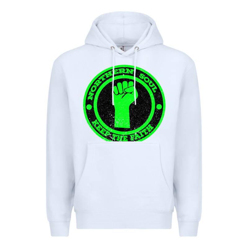Northern Soul Keep The Faith Premium Hoodie by Bettercallsaul | Teevron