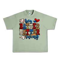 Oil Green hey batter batter swing baseball Urban Heavy Tee - Jasminsmagicworld