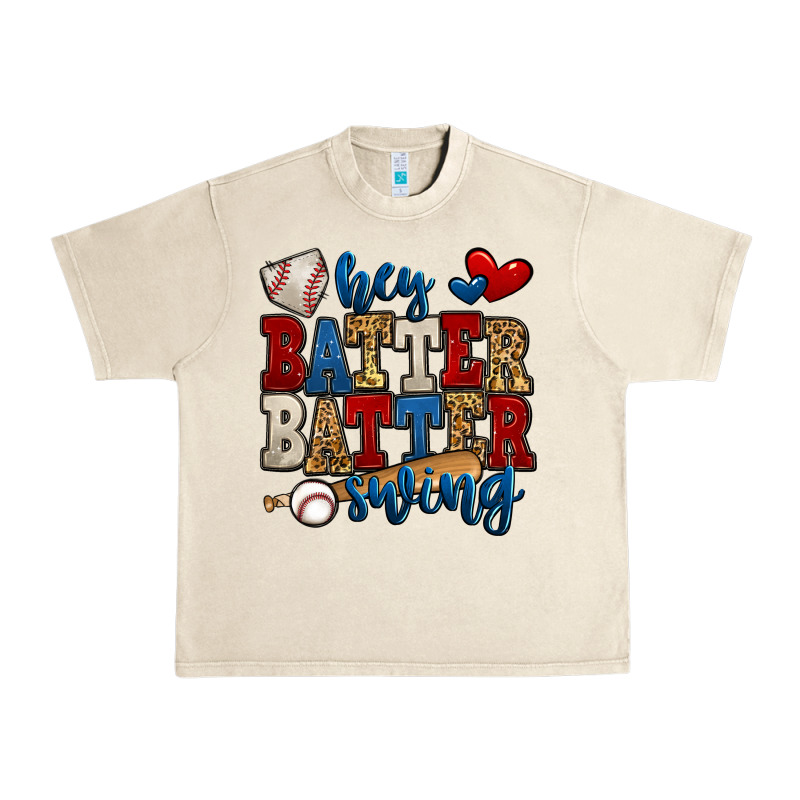 Hey Batter Batter Swing Baseball Urban Heavy Tee by Jasminsmagicworld | Teevron