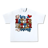 White hey batter batter swing baseball Urban Heavy Tee - Jasminsmagicworld