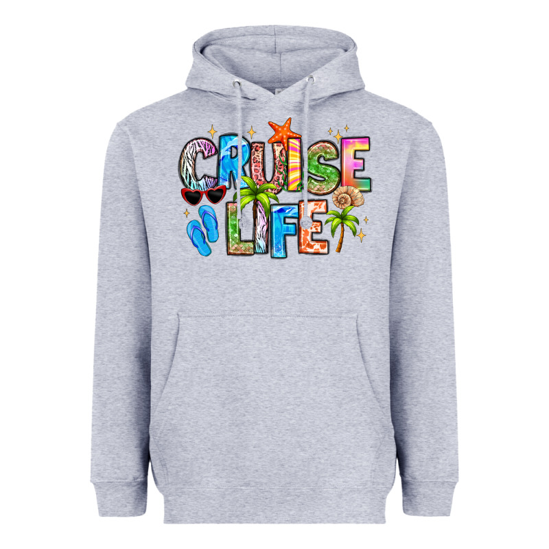 Cruise Life Heavyweight Hoodie by LillyAllenDesigns | Teevron