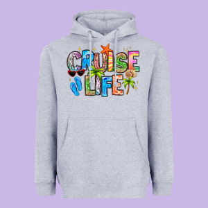 Cruise Life Heavyweight Hoodie Designed By Lillyallendesigns