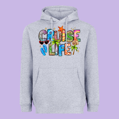Cruise Life Heavyweight Hoodie Designed By Lillyallendesigns