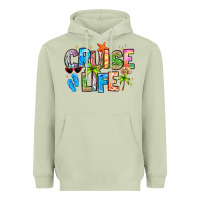 Matcha cruise life Heavyweight Hoodie - LillyAllenDesigns