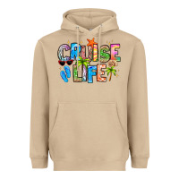 Mushroom cruise life Heavyweight Hoodie - LillyAllenDesigns
