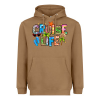 Toasted Coconut cruise life Heavyweight Hoodie - LillyAllenDesigns
