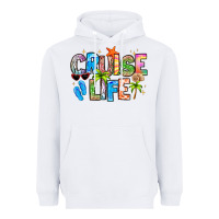 White cruise life Heavyweight Hoodie - LillyAllenDesigns
