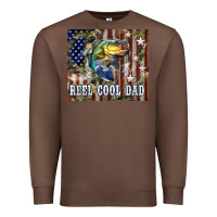 Chestnut 4th of July Western Reel Cool Dad Bass Premium Sweatshirt - LillyAllenDesigns