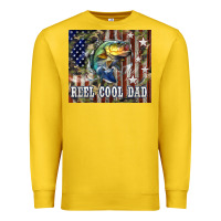 Lemon 4th of July Western Reel Cool Dad Bass Premium Sweatshirt - LillyAllenDesigns
