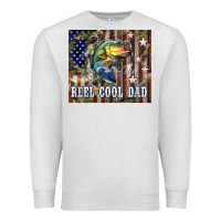 4th Of July Western Reel Cool Dad Bass Premium Sweatshirt | Teevron