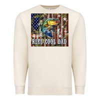 Sandshell 4th of July Western Reel Cool Dad Bass Premium Sweatshirt - LillyAllenDesigns
