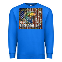 True Royal 4th of July Western Reel Cool Dad Bass Premium Sweatshirt - LillyAllenDesigns
