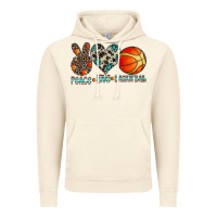 Vintage Artic peace love basketball Vintage Hoodie - CowhideDigitalArt