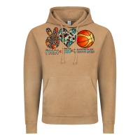 Vintage Camel peace love basketball Vintage Hoodie - CowhideDigitalArt