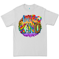 Dove Grey be kind with heart ballons Premium Tee - texasbilliewilder