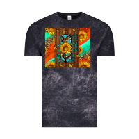 Cloud Black with god all things are possible Vintage Tee - AdoDesignShop