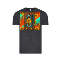 Vintage Black with god all things are possible Vintage Tee - AdoDesignShop