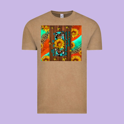 With God All Things Are Possible Vintage Tee Designed By Adodesignshop
