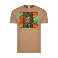 Vintage Coffee with god all things are possible Vintage Tee - AdoDesignShop
