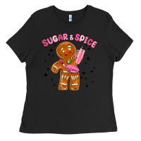 Black sugar and spice Ladies Tee - MaliasSmallBusiness