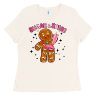 Bone sugar and spice Ladies Tee - MaliasSmallBusiness