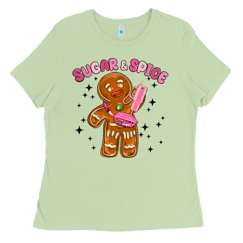 Sugar And Spice Ladies Tee by MaliasSmallBusiness | Teevron