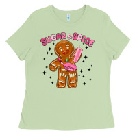 Matcha sugar and spice Ladies Tee - MaliasSmallBusiness
