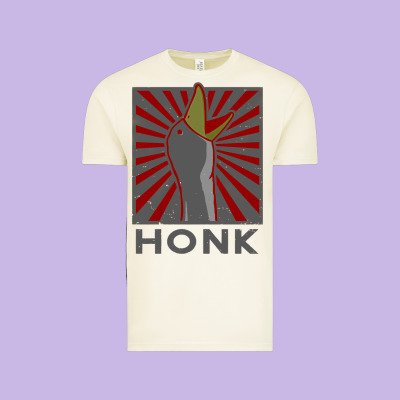 Honk Vintage Tee Designed By Bettercallsaul