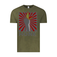 Vintage Olive Honk Vintage Tee - Bettercallsaul