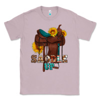 Lilac saddle up cowboy western sunflowers Classic Tee - Artiststas
