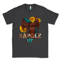 Smoke saddle up cowboy western sunflowers Classic Tee - Artiststas