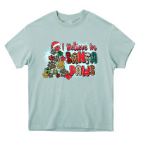Arona i believe in santa paws Heavy Core Tee - Zillion Design Studio