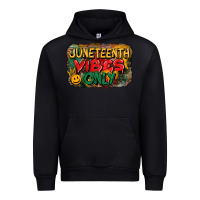 Foreset Green juneteenth vibes only Urban Hoodie - CowGirlArtShop