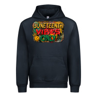 Navy juneteenth vibes only Urban Hoodie - CowGirlArtShop