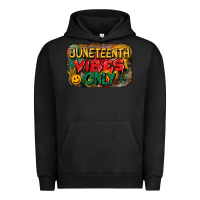 Pigment Black juneteenth vibes only Urban Hoodie - CowGirlArtShop
