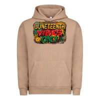 Pigment Burro juneteenth vibes only Urban Hoodie - CowGirlArtShop