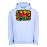 Pigment Grape Ice juneteenth vibes only Urban Hoodie - CowGirlArtShop