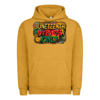 Pigment Peanut Butter juneteenth vibes only Urban Hoodie - CowGirlArtShop
