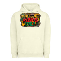 Pigment Pistachio juneteenth vibes only Urban Hoodie - CowGirlArtShop