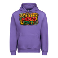 Tulip juneteenth vibes only Urban Hoodie - CowGirlArtShop
