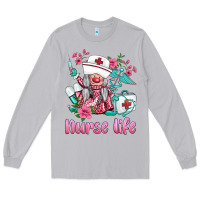 Moon Dust nurse gnomies nurse  life spring Long Sleeve Tee - BarkalooDesign