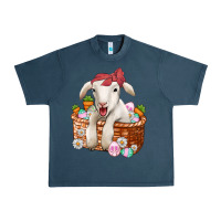 Midnight Navy easter lamb Urban Heavy Tee - Jasminsmagicworld