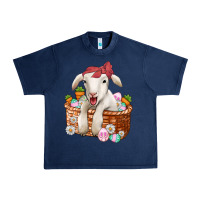 Navy easter lamb Urban Heavy Tee - Jasminsmagicworld