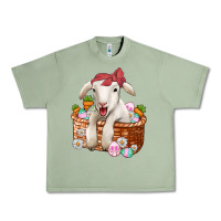 Oil Green easter lamb Urban Heavy Tee - Jasminsmagicworld