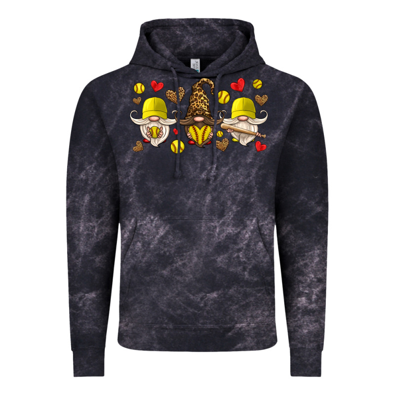 Softball Gnome Vintage Hoodie by HRA Design Shop | Teevron