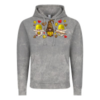 Cloud Rock softball gnome Vintage Hoodie - HRA Design Shop