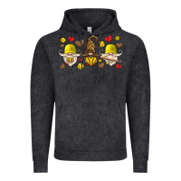 Vintage Black softball gnome Vintage Hoodie - HRA Design Shop
