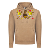 Vintage Coffee softball gnome Vintage Hoodie - HRA Design Shop